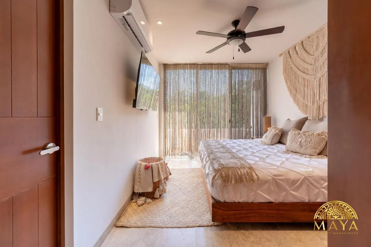 Nhoa 302A Lux 2Br Condo Top Jungle View Aldea Zama Tulum 0*,