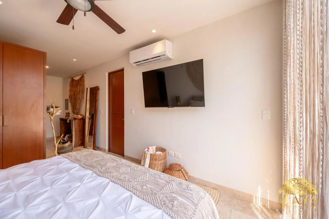Holiday home Nhoa 302A Lux 2Br Condo Top Jungle View Aldea Zama Tulum