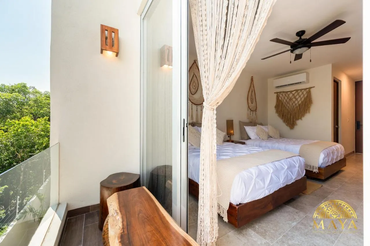 Holiday home Nhoa 302A Lux 2Br Condo Top Jungle View Aldea Zama Tulum