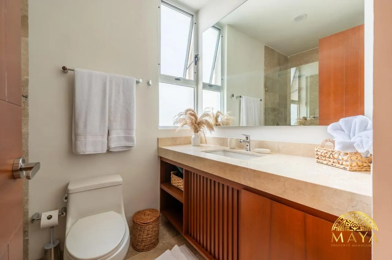 Nhoa 302A Lux 2Br Condo Top Jungle View Aldea Zama Tulum