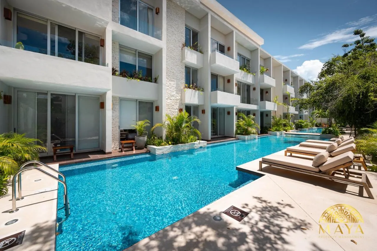 Nhoa 302A Lux 2Br Condo Top Jungle View Aldea Zama Tulum Holiday home