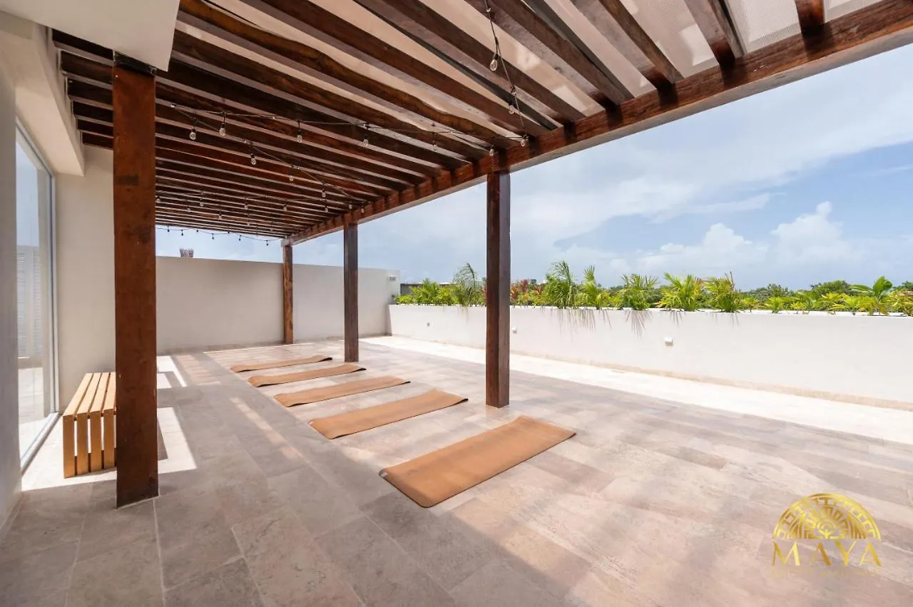 Nhoa 302A Lux 2Br Condo Top Jungle View Aldea Zama Tulum 0*,
