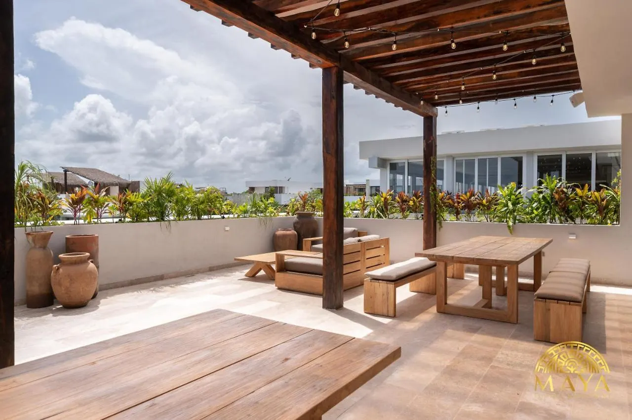 Nhoa 302A Lux 2Br Condo Top Jungle View Aldea Zama Tulum Holiday home