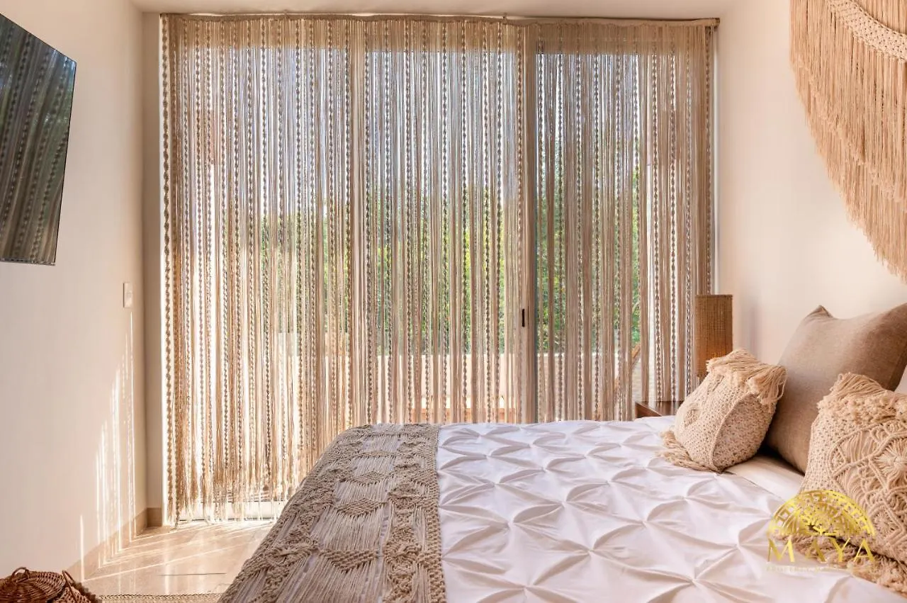 Holiday home Nhoa 302A Lux 2Br Condo Top Jungle View Aldea Zama Tulum