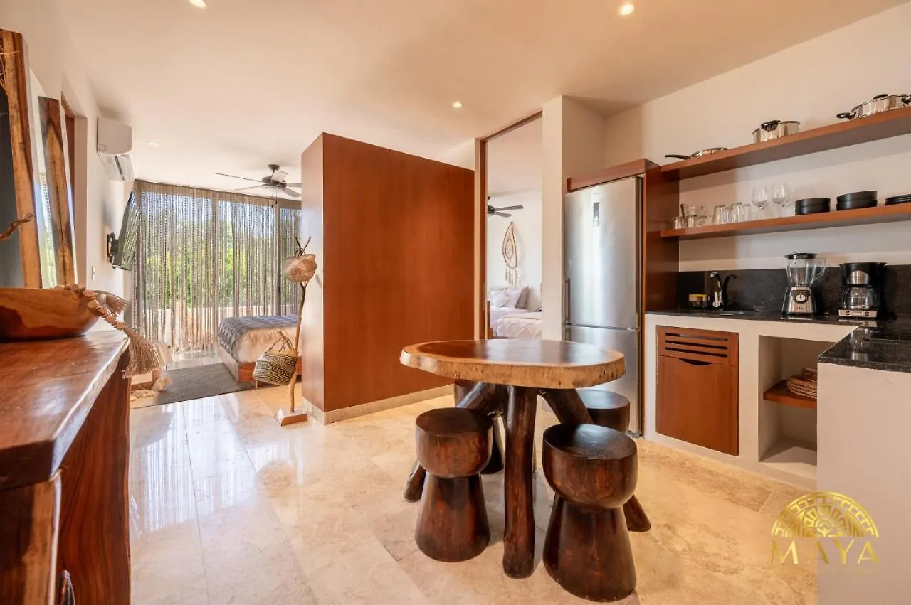 Nhoa 302A Lux 2Br Condo Top Jungle View Aldea Zama Tulum Holiday home
