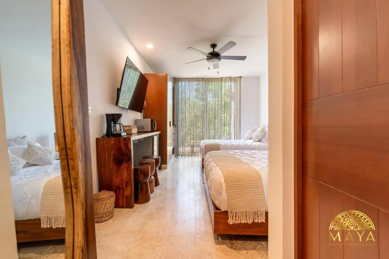 Holiday home Nhoa 302A Lux 2Br Condo Top Jungle View Aldea Zama Tulum Mexico