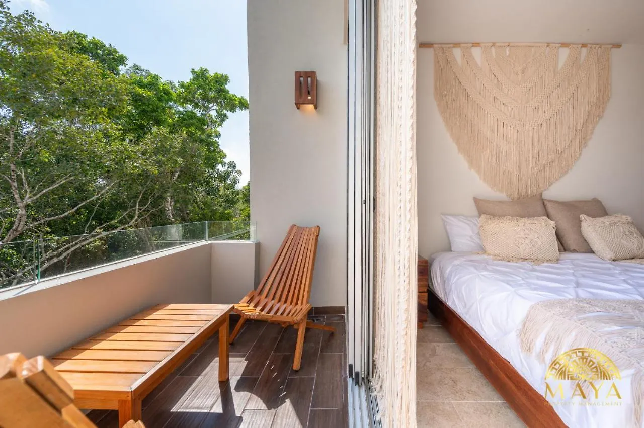 Holiday home Nhoa 302A Lux 2Br Condo Top Jungle View Aldea Zama Tulum
