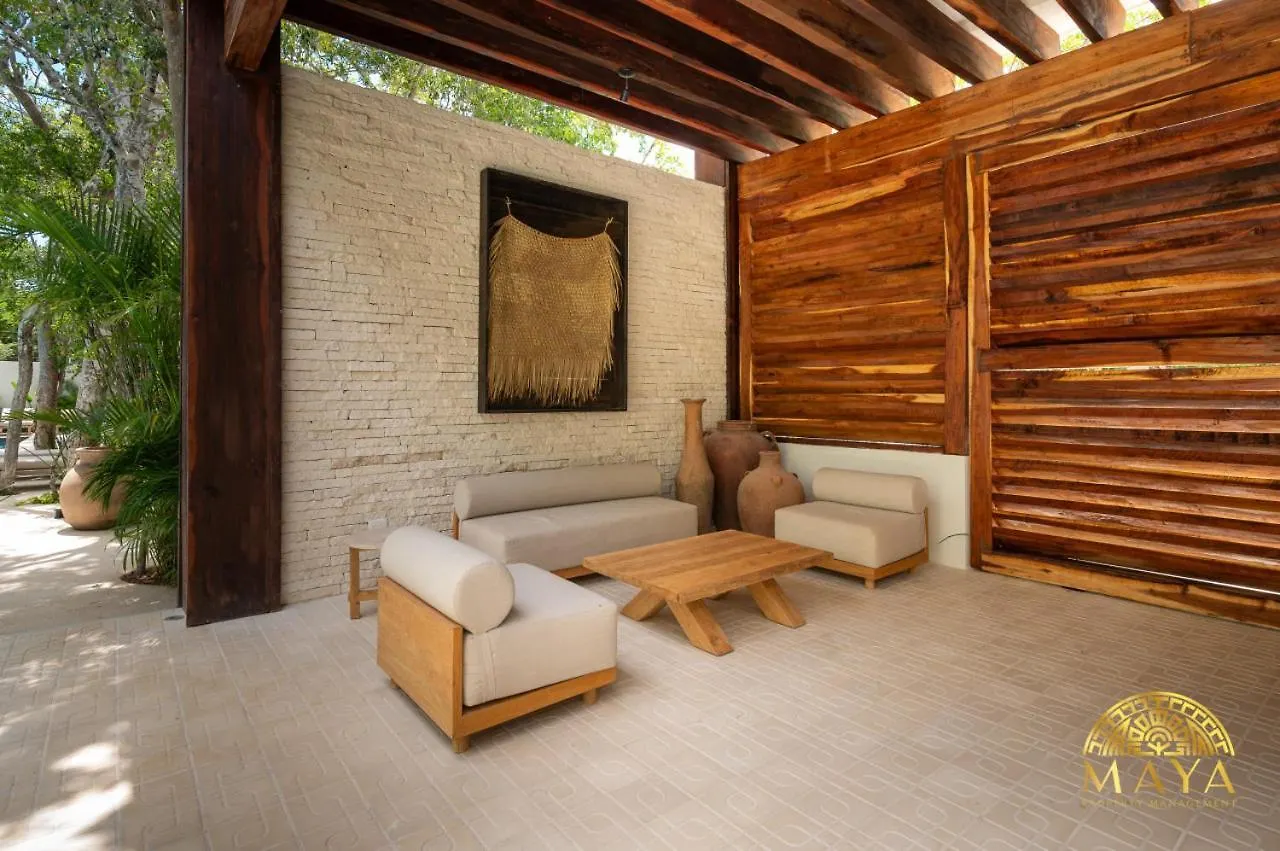 Nhoa 302A Lux 2Br Condo Top Jungle View Aldea Zama Tulum Mexico