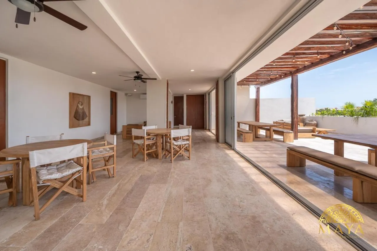 Nhoa 302A Lux 2Br Condo Top Jungle View Aldea Zama Tulum Holiday home