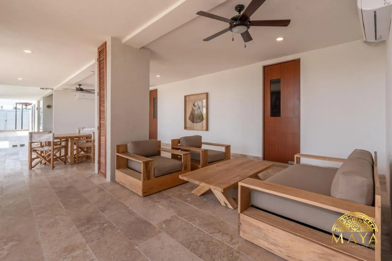Nhoa 302A Lux 2Br Condo Top Jungle View Aldea Zama Tulum