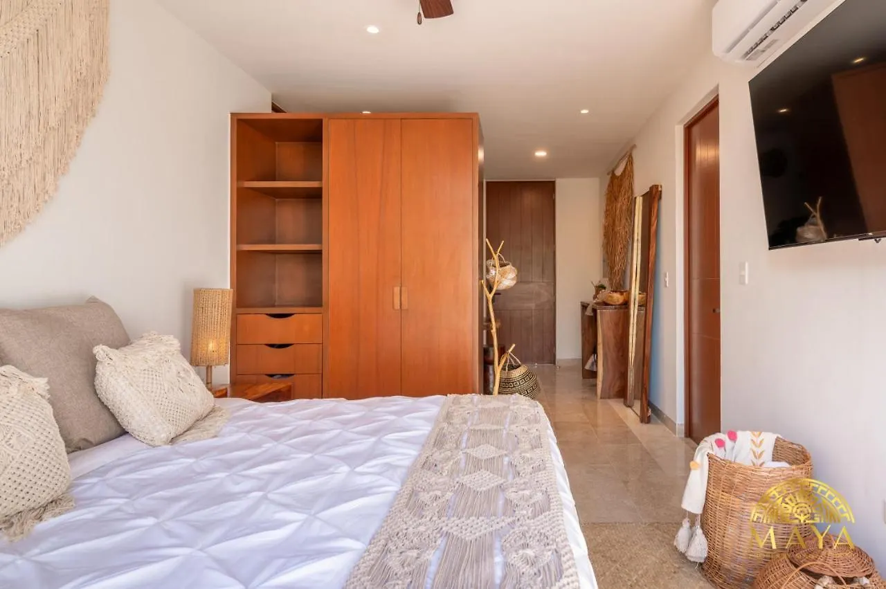 Nhoa 302A Lux 2Br Condo Top Jungle View Aldea Zama Tulum