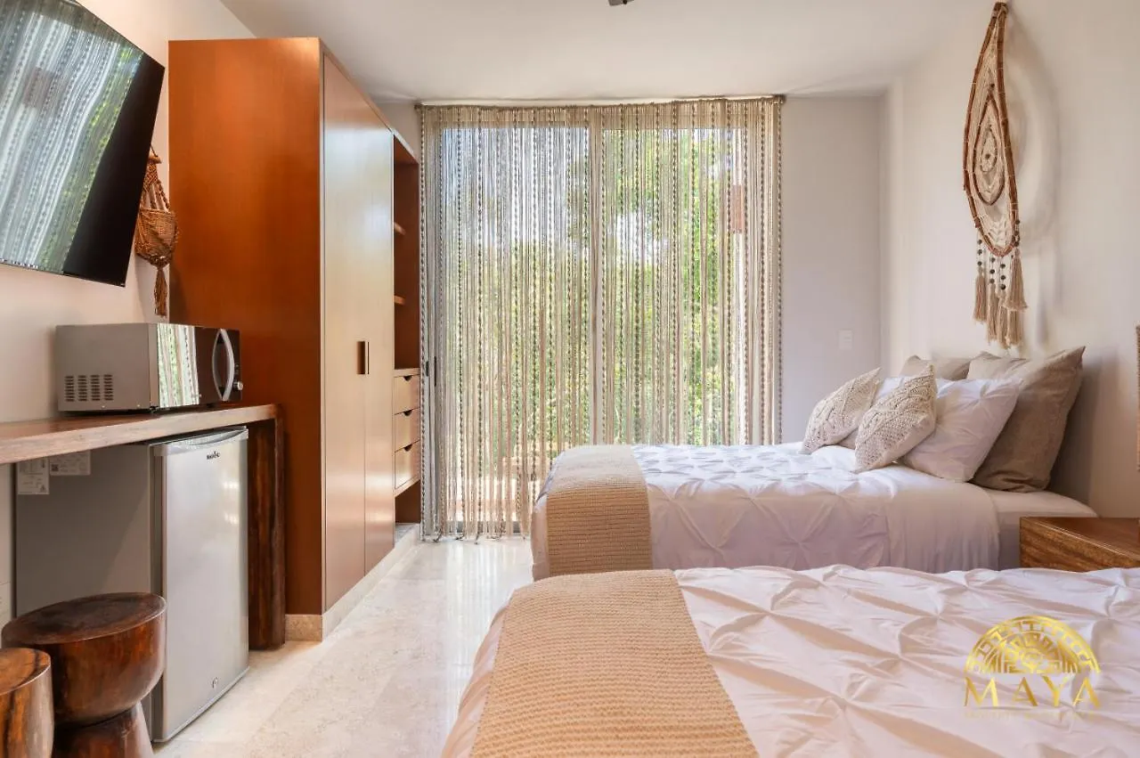Holiday home Nhoa 302A Lux 2Br Condo Top Jungle View Aldea Zama Tulum