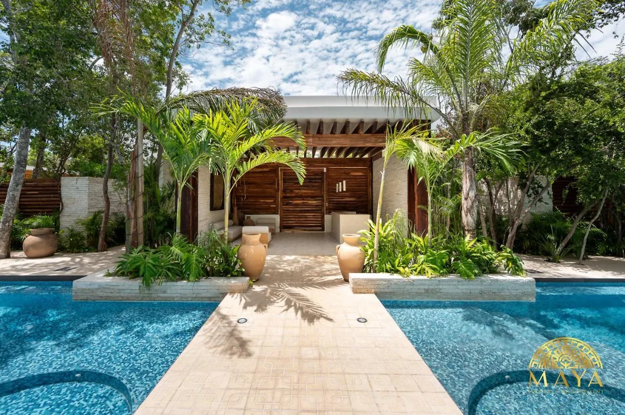 Nhoa 302A Lux 2Br Condo Top Jungle View Aldea Zama Tulum 0*,  Mexico