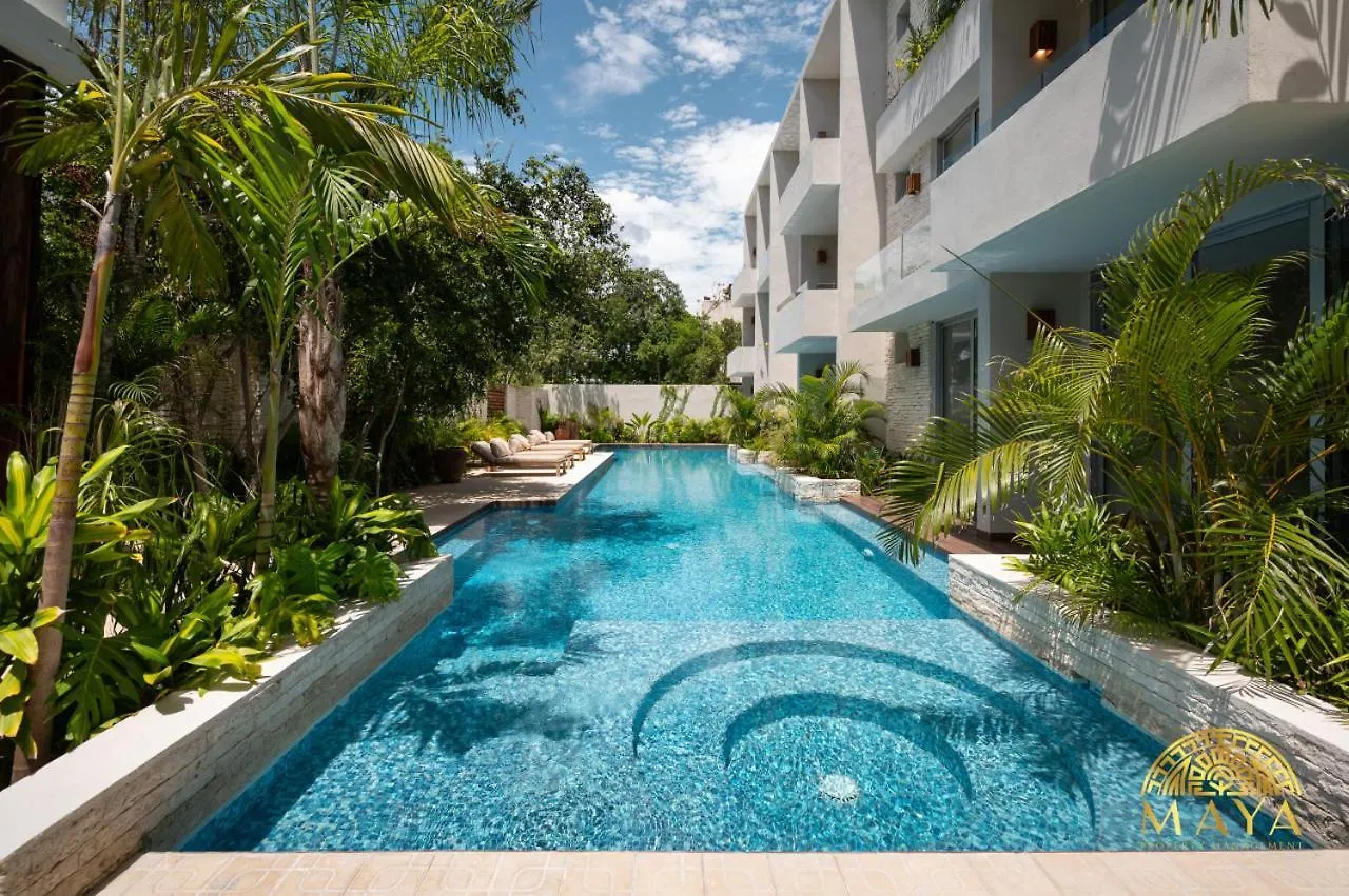 Nhoa 302A Lux 2Br Condo Top Jungle View Aldea Zama Tulum Holiday home