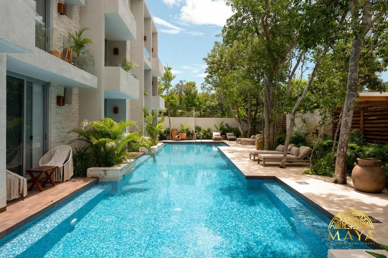 Holiday home Nhoa 302A Lux 2Br Condo Top Jungle View Aldea Zama Tulum Mexico