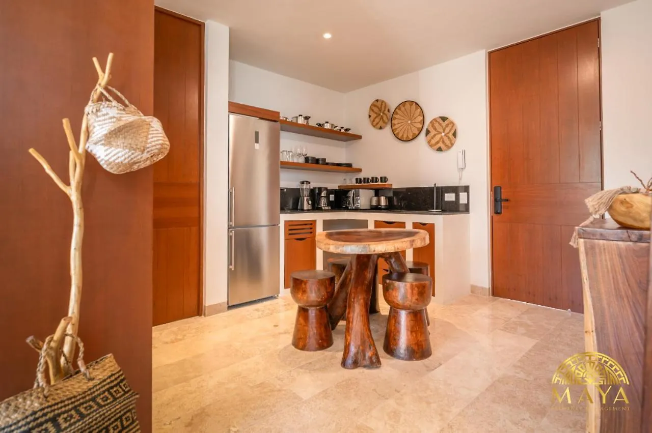 Nhoa 302A Lux 2Br Condo Top Jungle View Aldea Zama Tulum 0*,  Mexico