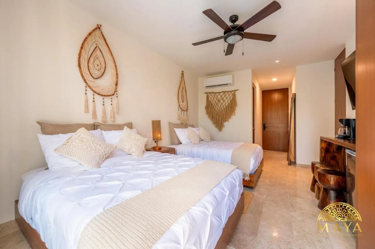 Nhoa 302A Lux 2Br Condo Top Jungle View Aldea Zama Tulum Holiday home