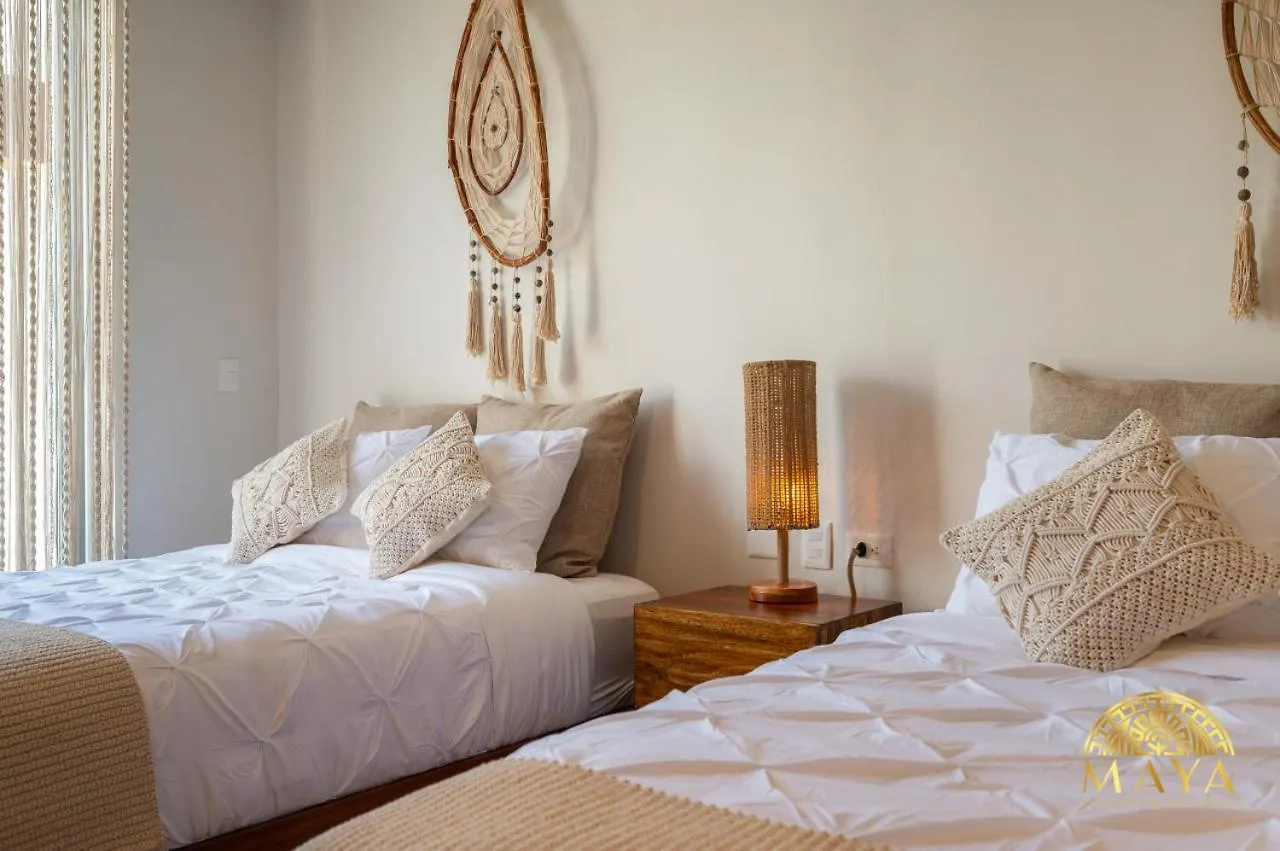 Nhoa 302A Lux 2Br Condo Top Jungle View Aldea Zama Tulum