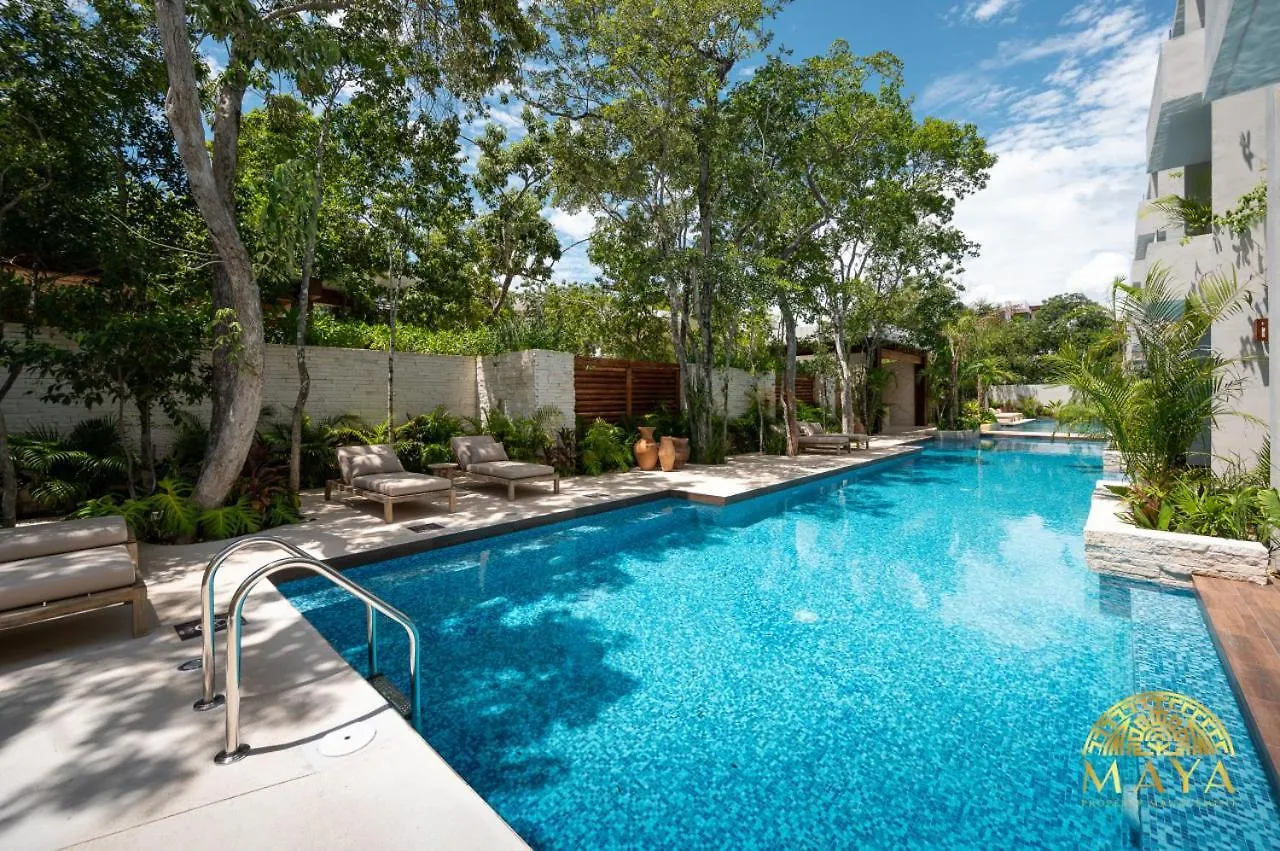 Holiday home Nhoa 302A Lux 2Br Condo Top Jungle View Aldea Zama Tulum
