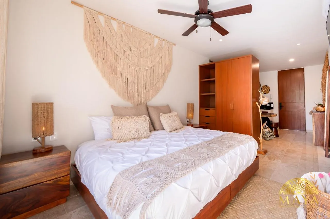Nhoa 302A Lux 2Br Condo Top Jungle View Aldea Zama Tulum Mexico