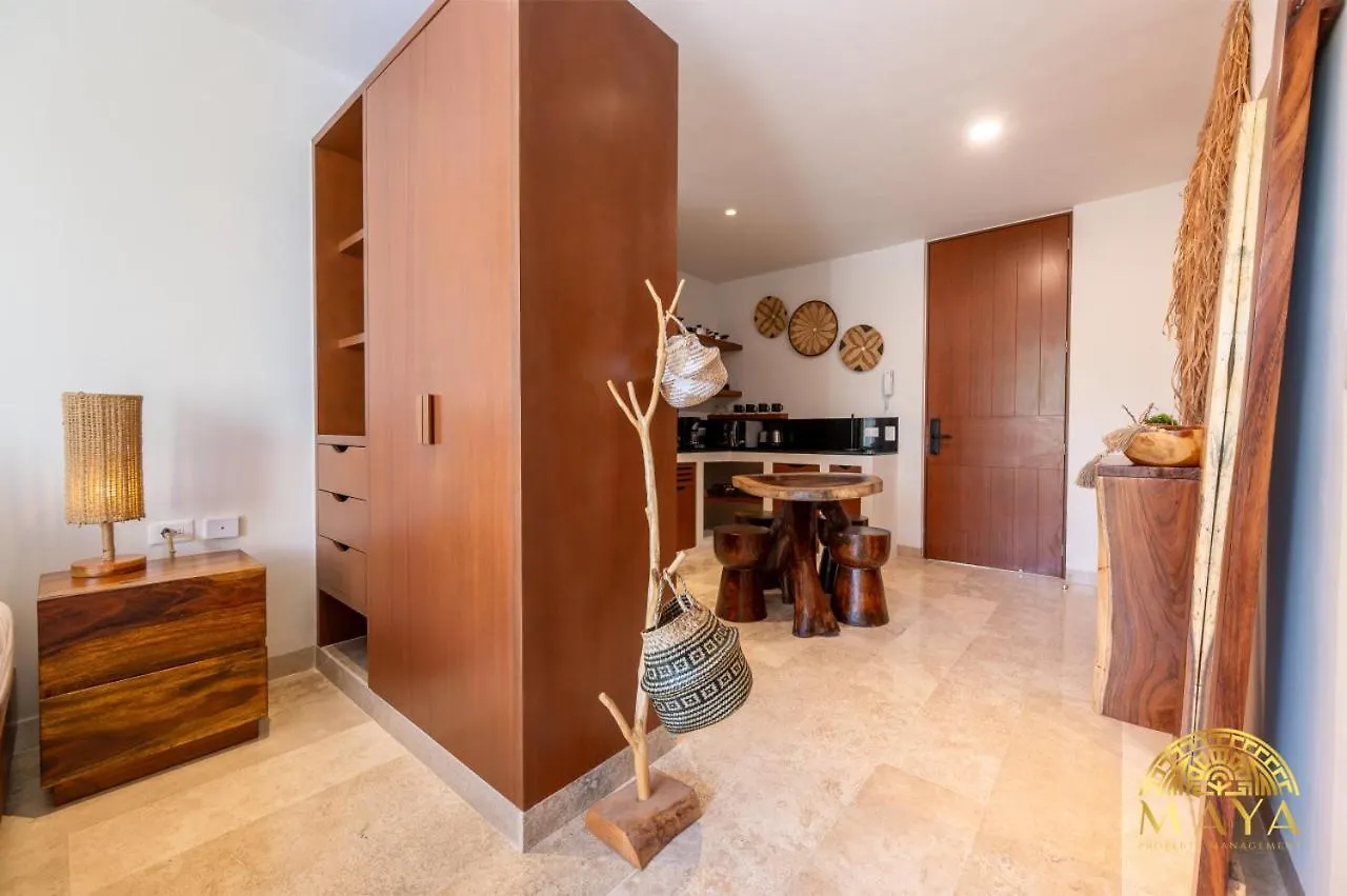 Nhoa 302A Lux 2Br Condo Top Jungle View Aldea Zama Tulum 0*,  Mexico