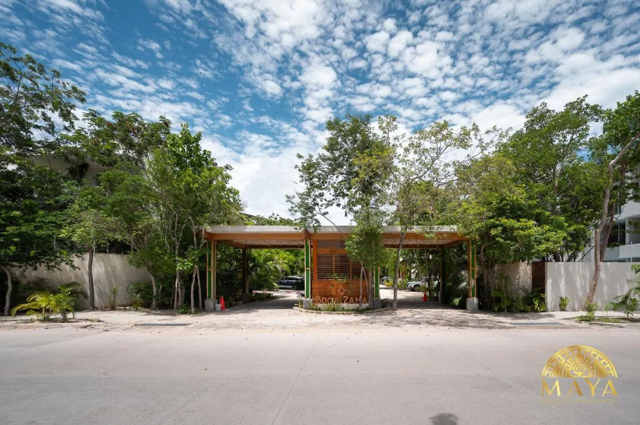 Nhoa 302A Lux 2Br Condo Top Jungle View Aldea Zama Tulum 0*,  Mexico