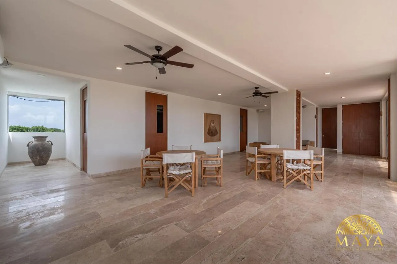 Nhoa 302A Lux 2Br Condo Top Jungle View Aldea Zama Tulum Holiday home