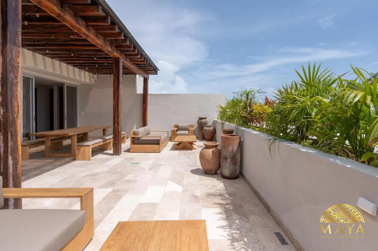 Nhoa 302A Lux 2Br Condo Top Jungle View Aldea Zama Tulum