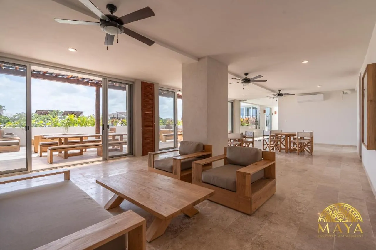 Nhoa 302A Lux 2Br Condo Top Jungle View Aldea Zama Tulum