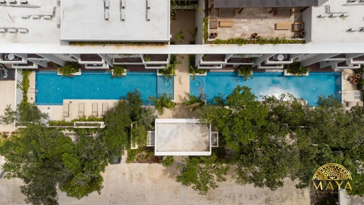 Holiday home Nhoa 302A Lux 2Br Condo Top Jungle View Aldea Zama Tulum Mexico