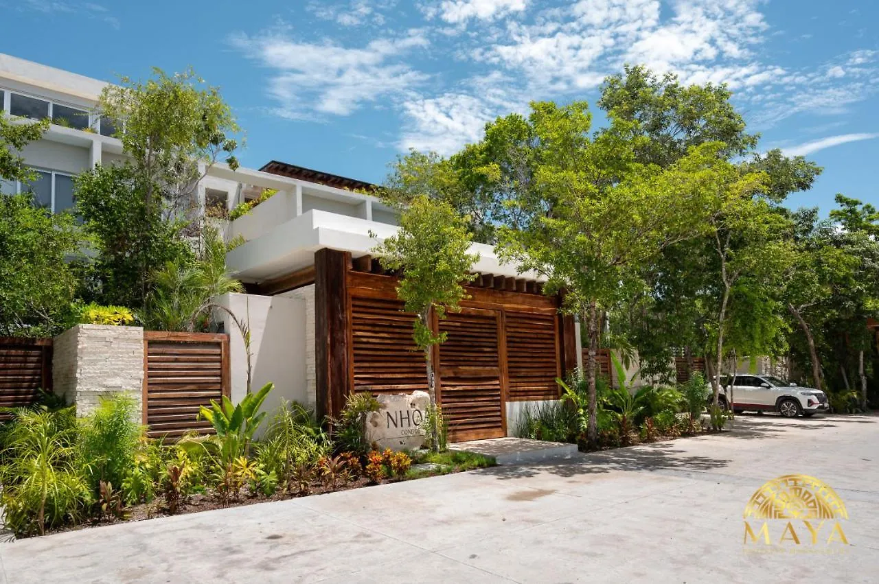 Nhoa 302A Lux 2Br Condo Top Jungle View Aldea Zama Tulum Mexico