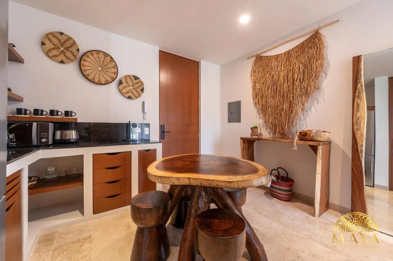 Nhoa 302A Lux 2Br Condo Top Jungle View Aldea Zama Tulum Mexico
