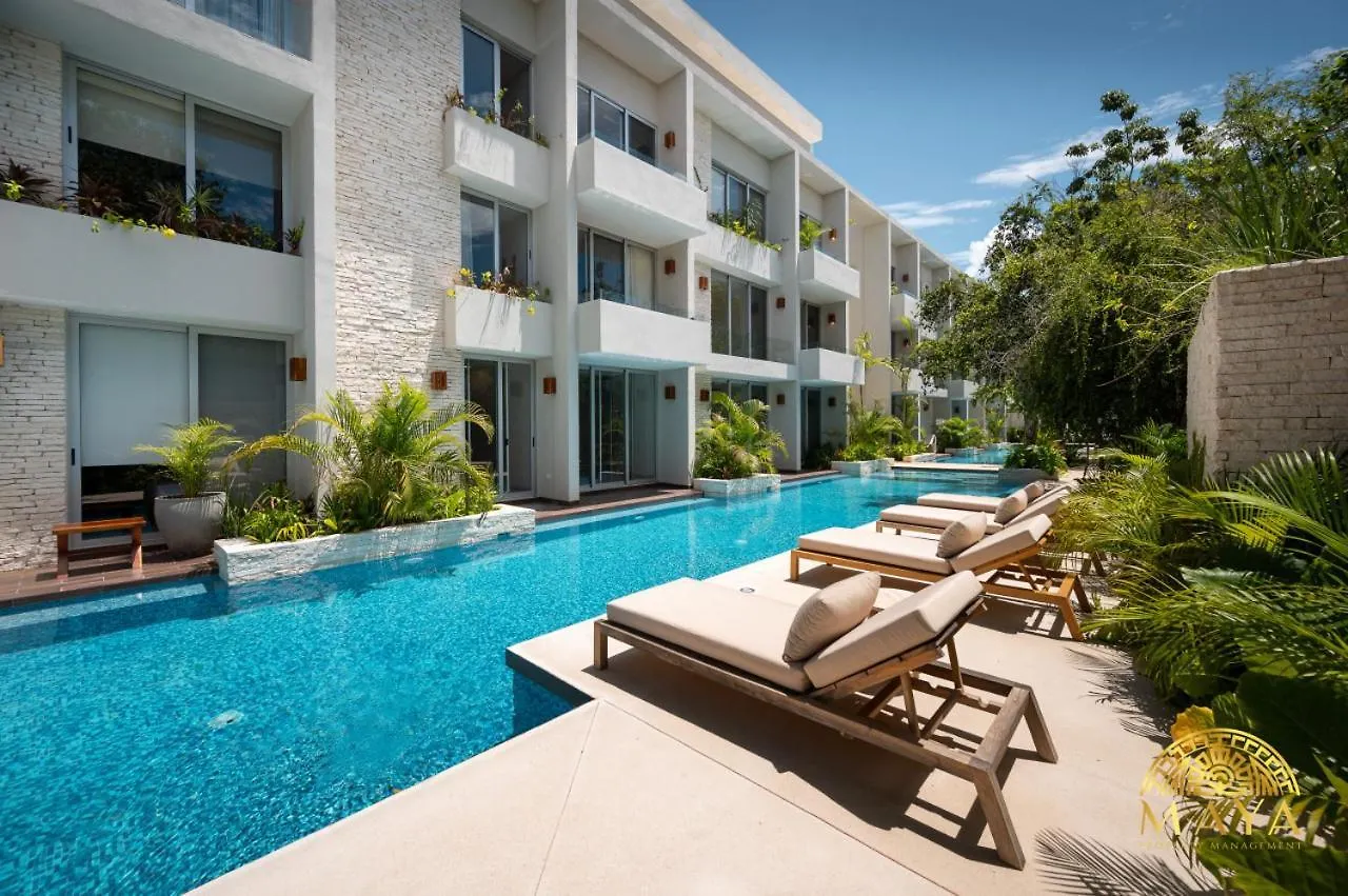 Nhoa 302A Lux 2Br Condo Top Jungle View Aldea Zama Tulum Holiday home